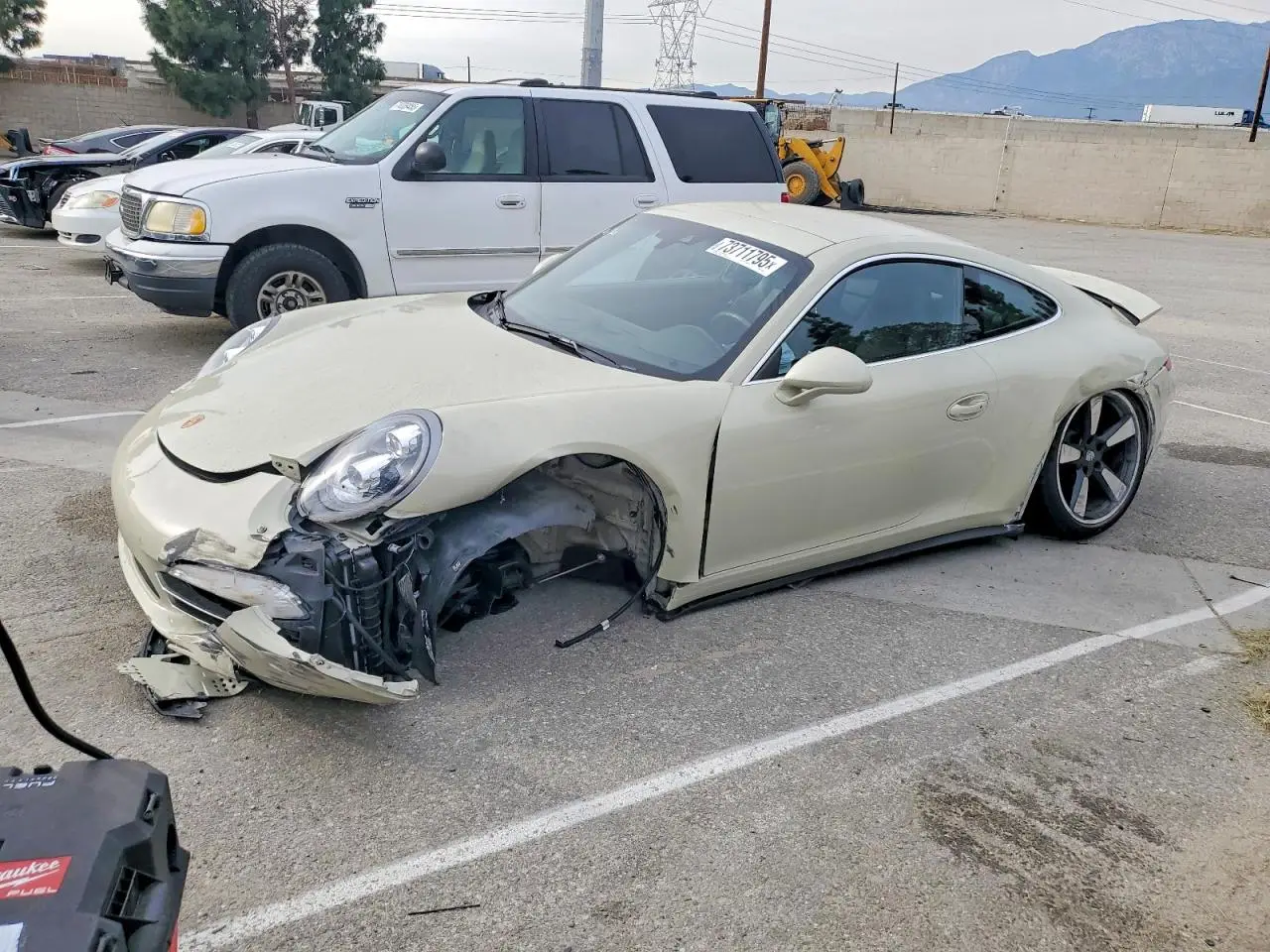 2014 PORSCHE 911