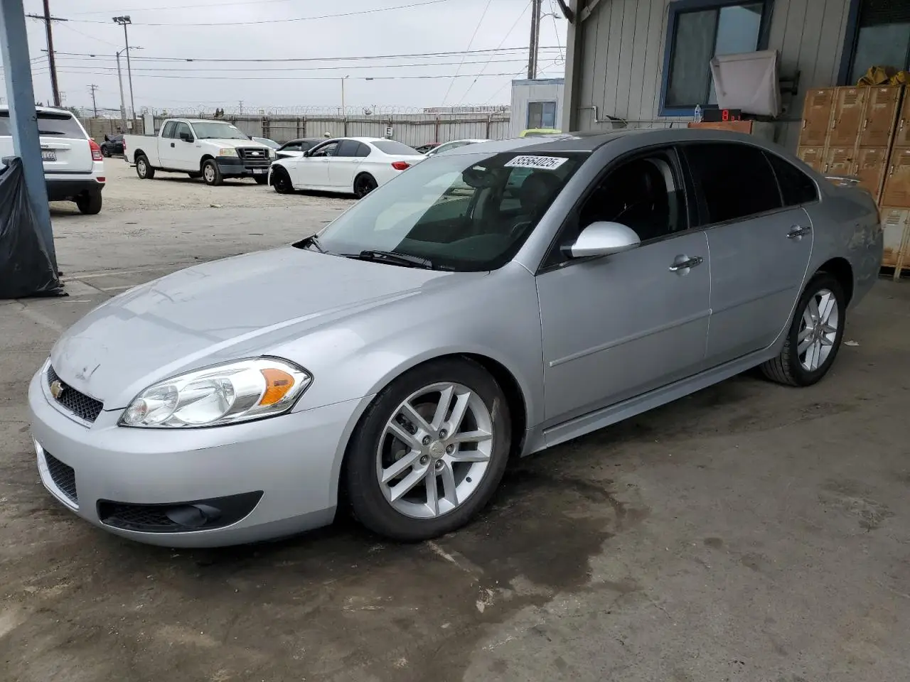 CHEVROLET IMPALA 2014. Lot# 85564025. VIN 2G1WC5E39E1187759