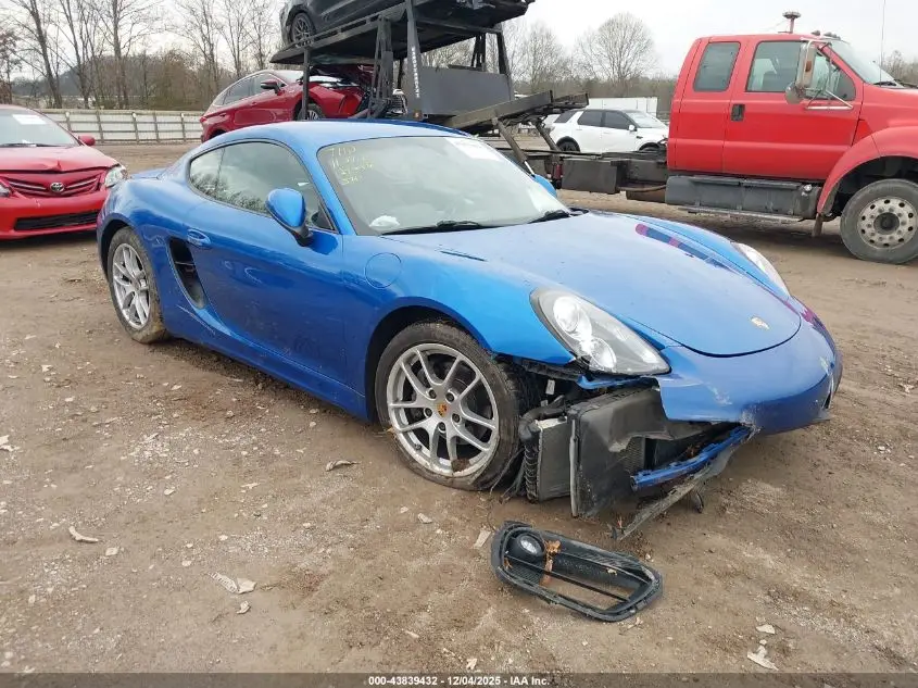 2016 PORSCHE CAYMAN