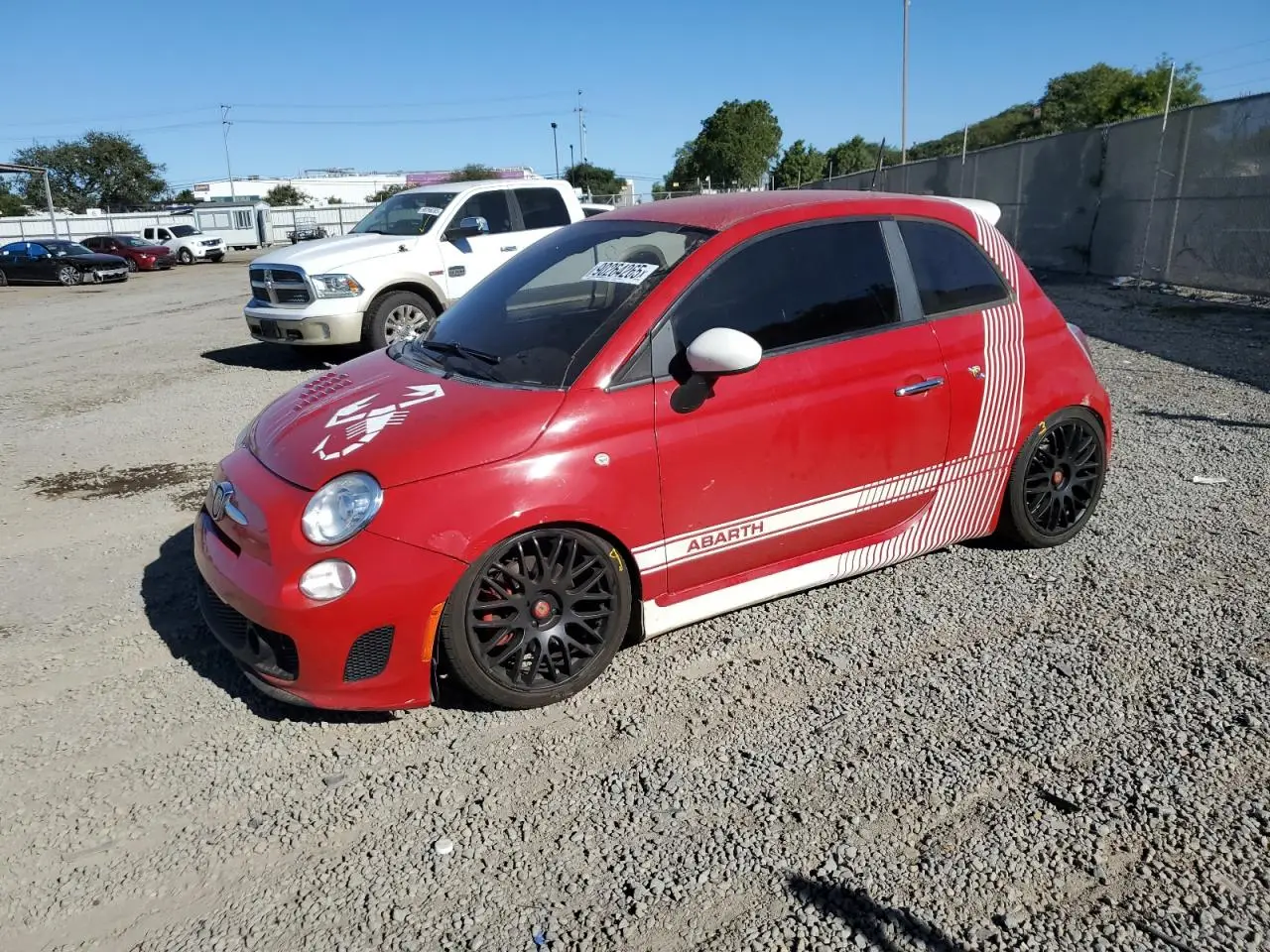 2013 FIAT 500