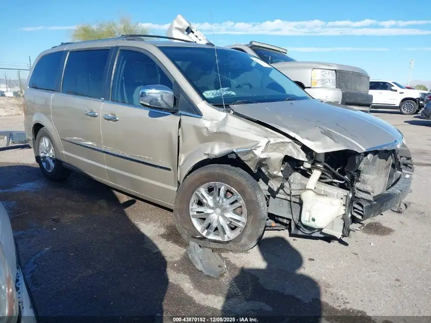 2009 CHRYSLER TOWN & COUNTRY