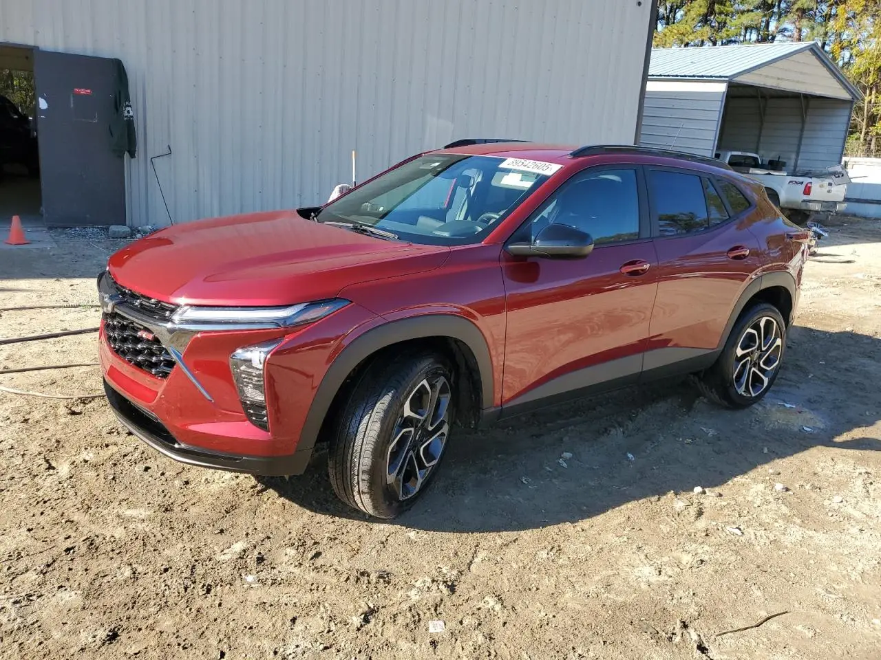 2025 CHEVROLET TRAX 2RS