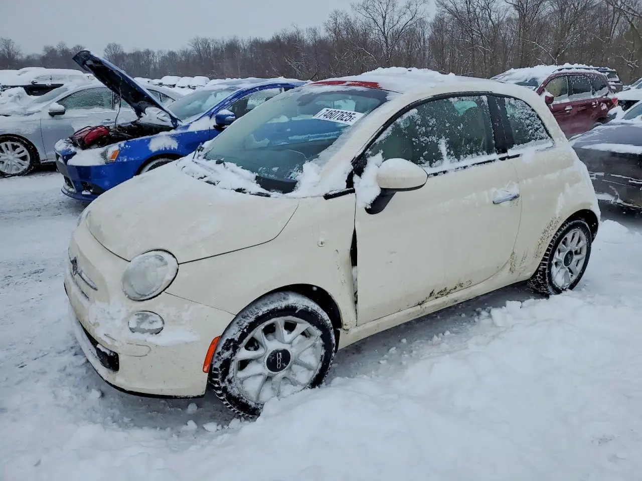 2017 FIAT 500