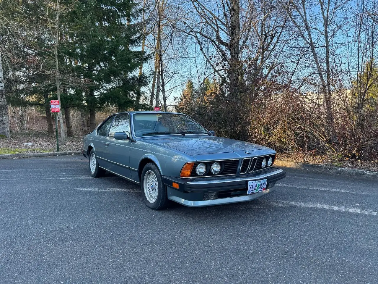 1987 BMW 6 SERIES