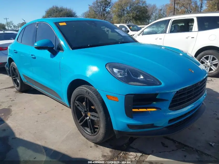2021 PORSCHE MACAN