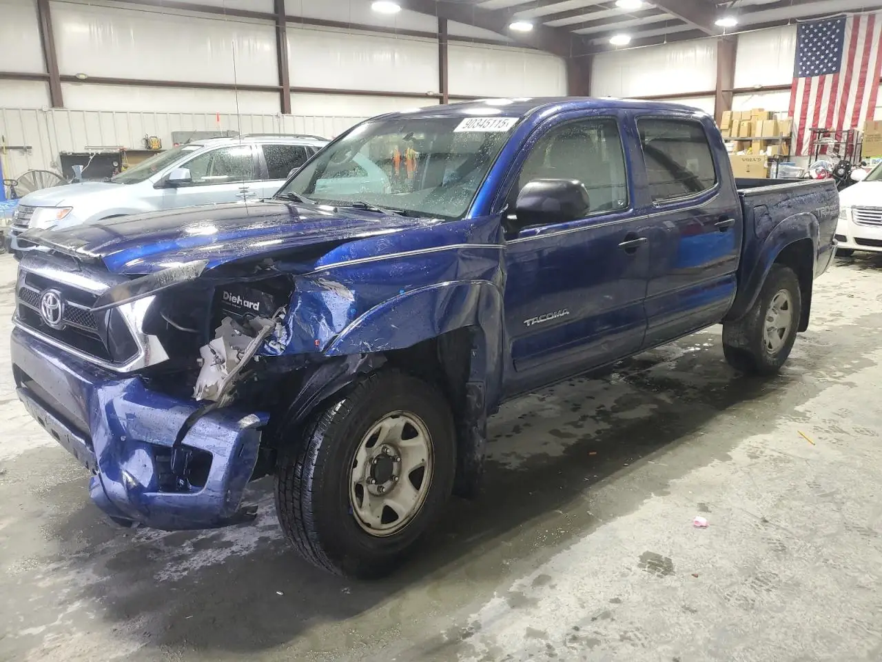 2015 TOYOTA TACOMA