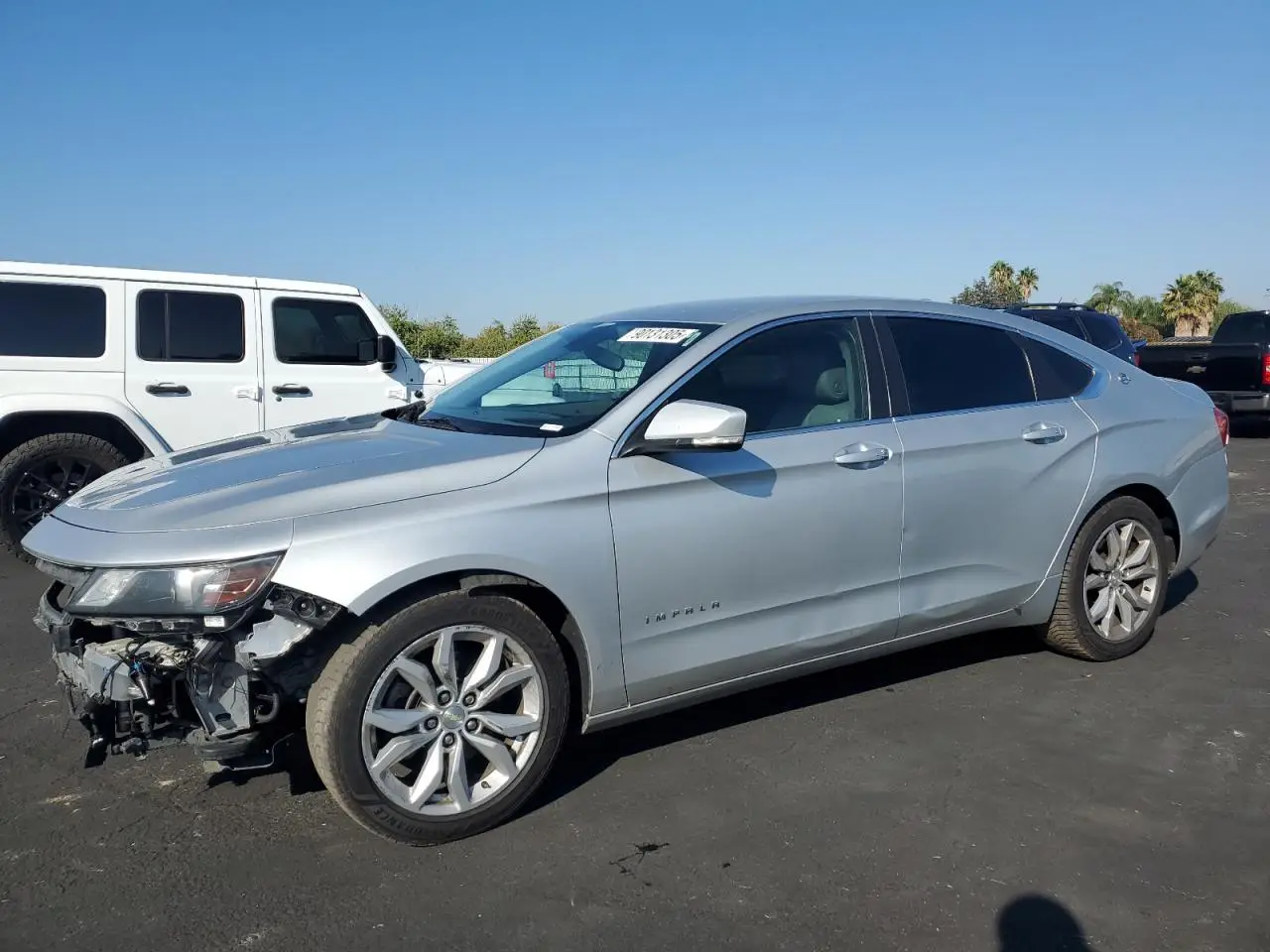 2018 CHEVROLET IMPALA