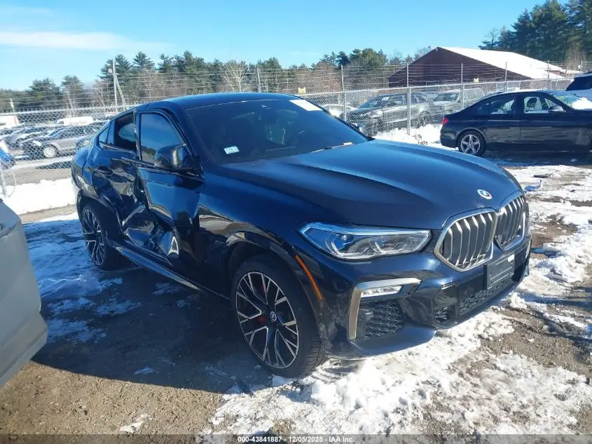 2021 BMW X6
