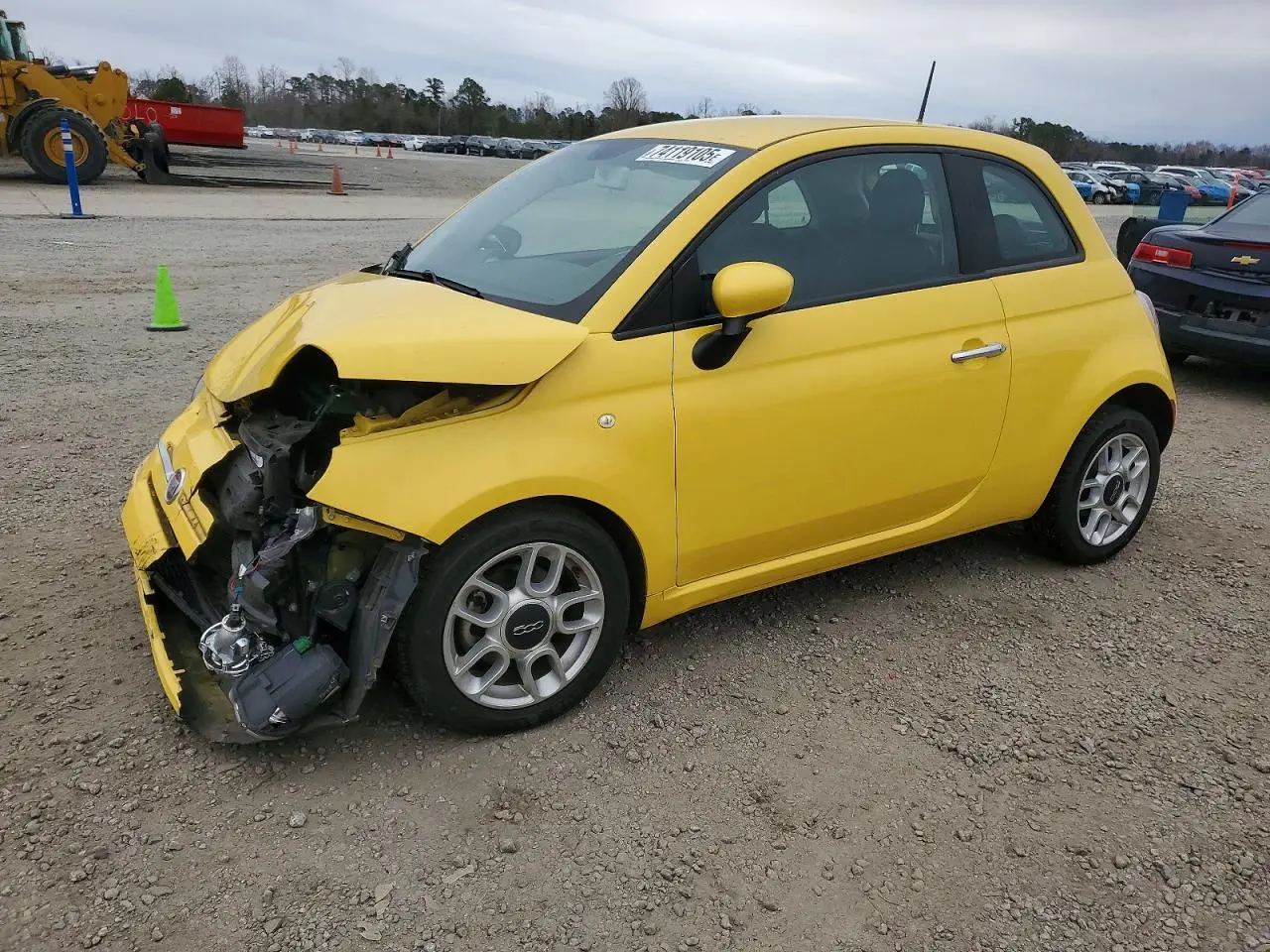 2012 FIAT 500