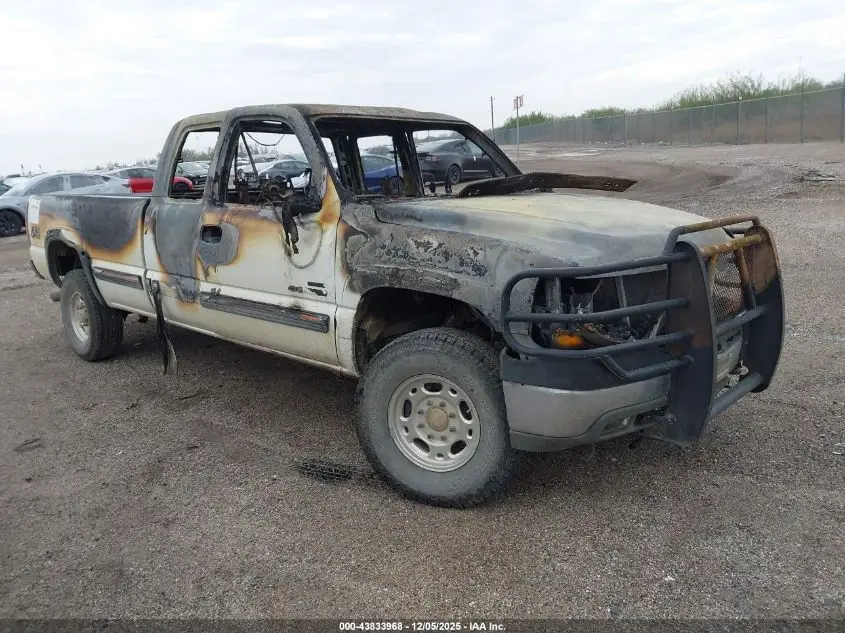 2002 CHEVROLET K2500