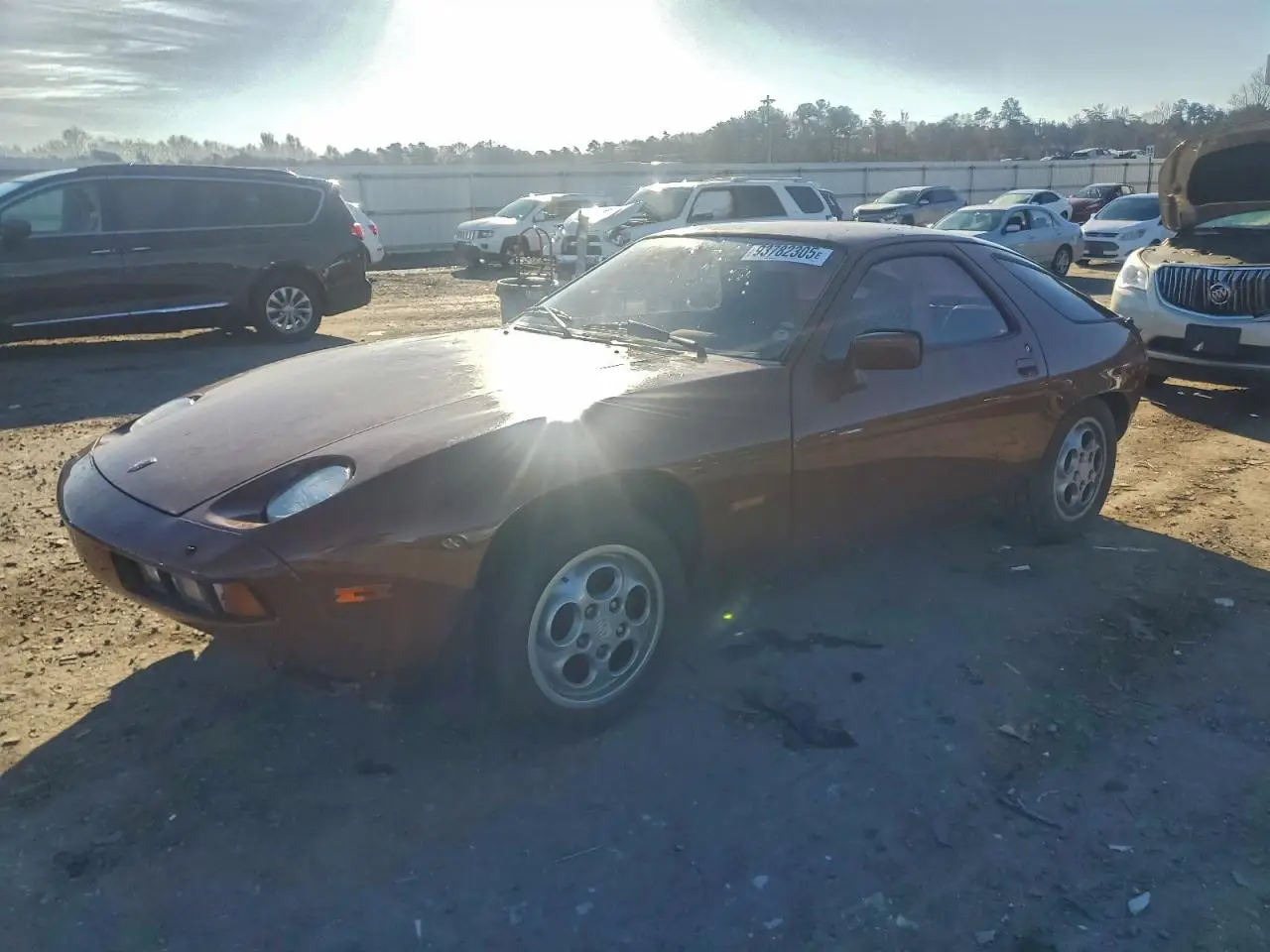 1979 PORSCHE 928