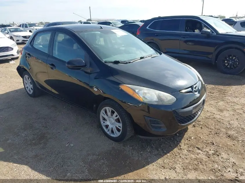 2012 MAZDA MAZDA2