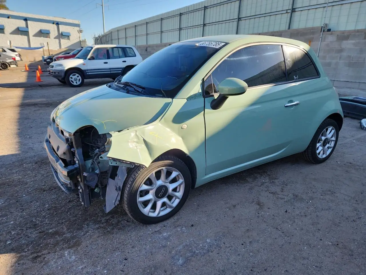 2017 FIAT 500