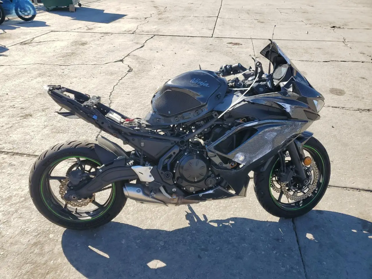 2022 KAWASAKI EX650 N