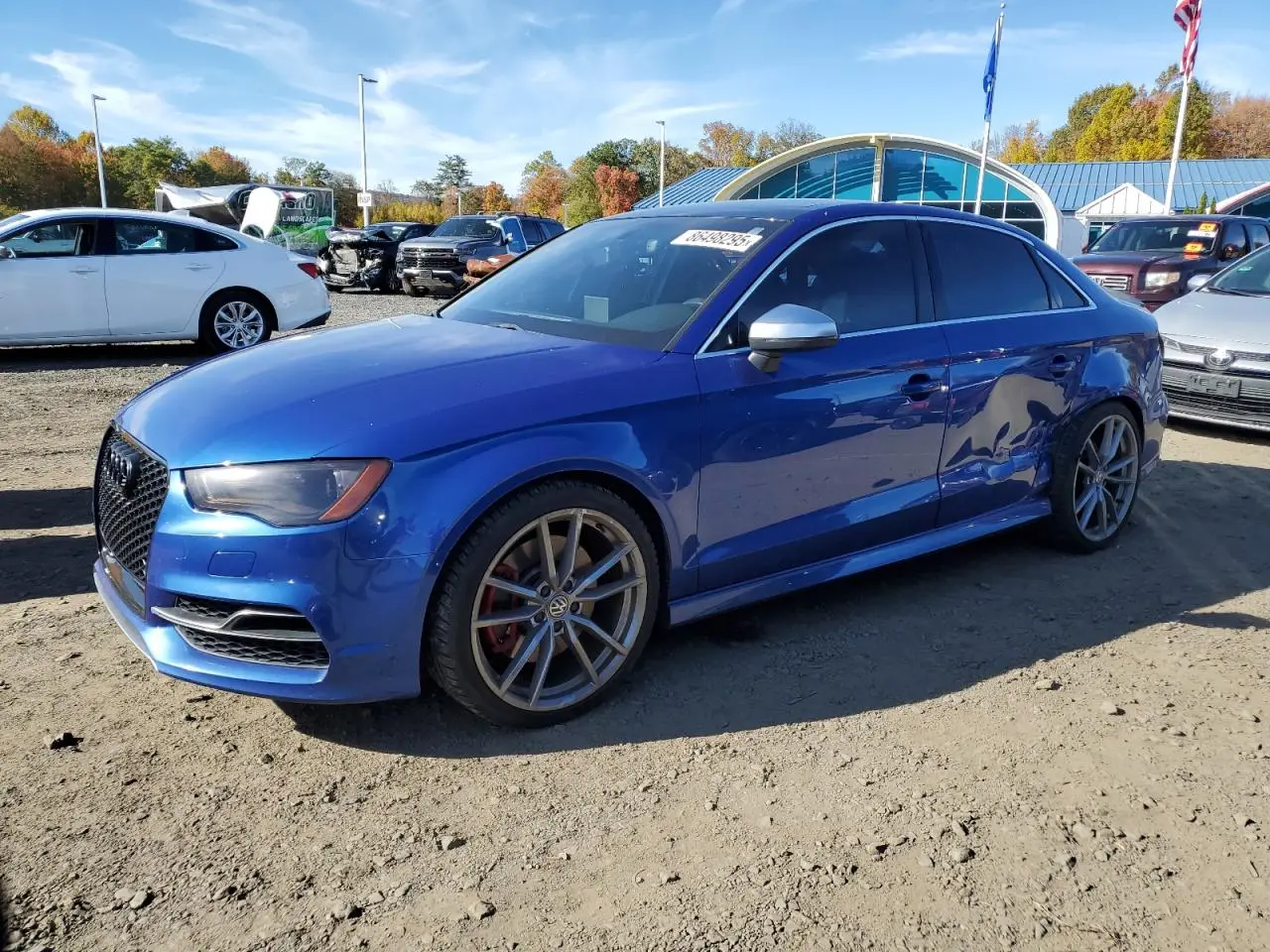 2016 AUDI S3