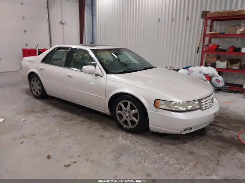 2003 CADILLAC SEVILLE