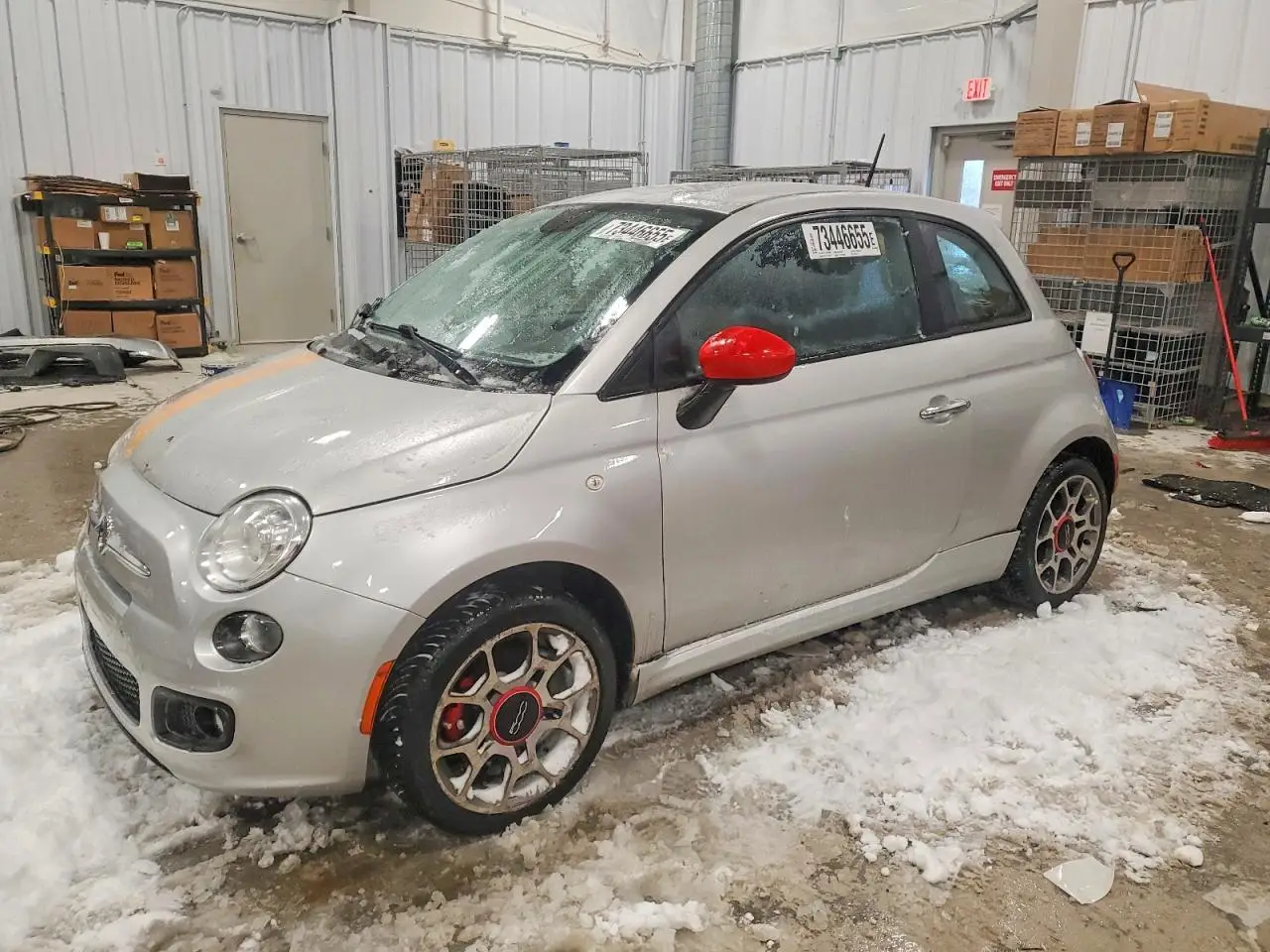 2013 FIAT 500