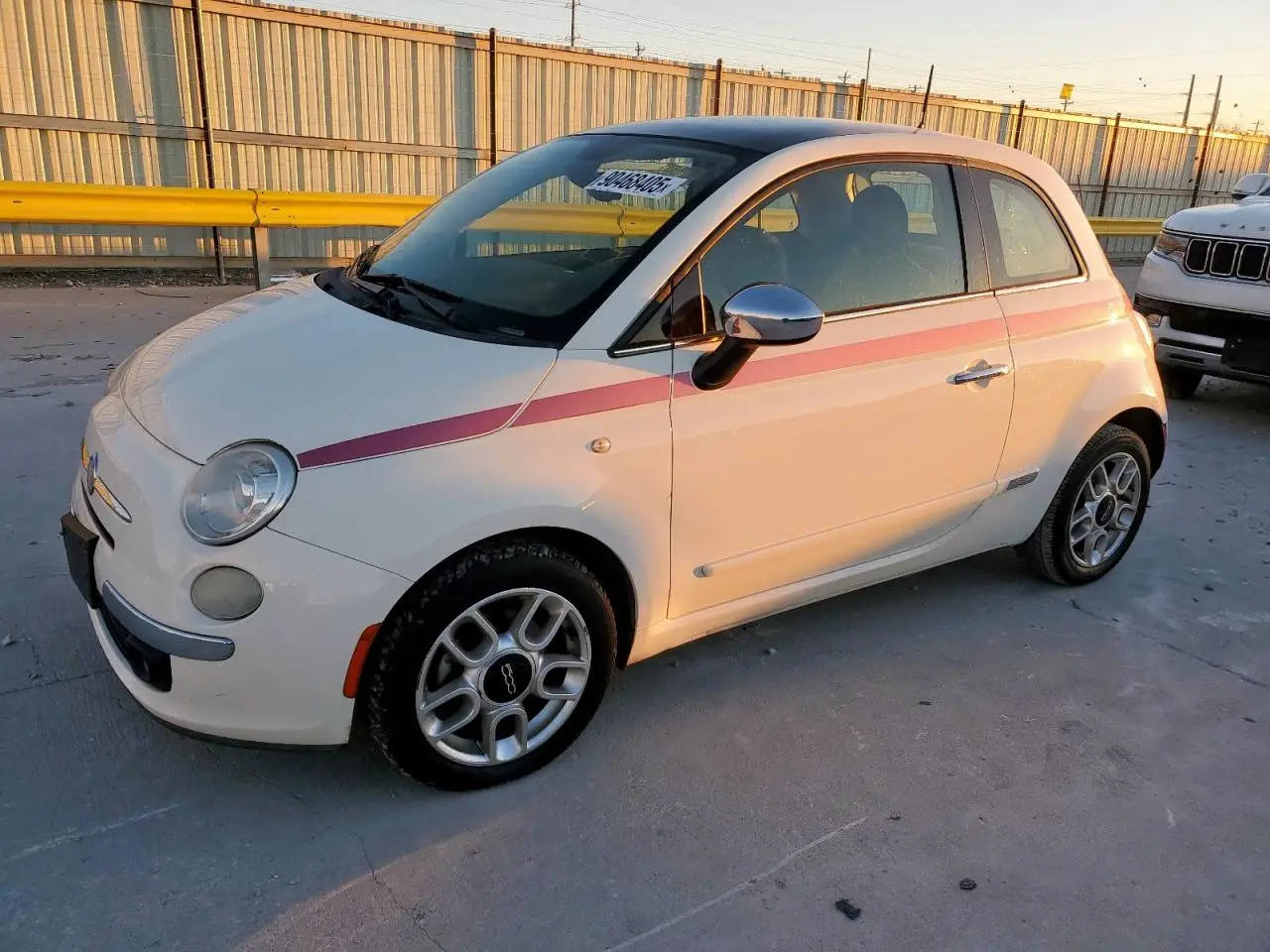 2012 FIAT 500