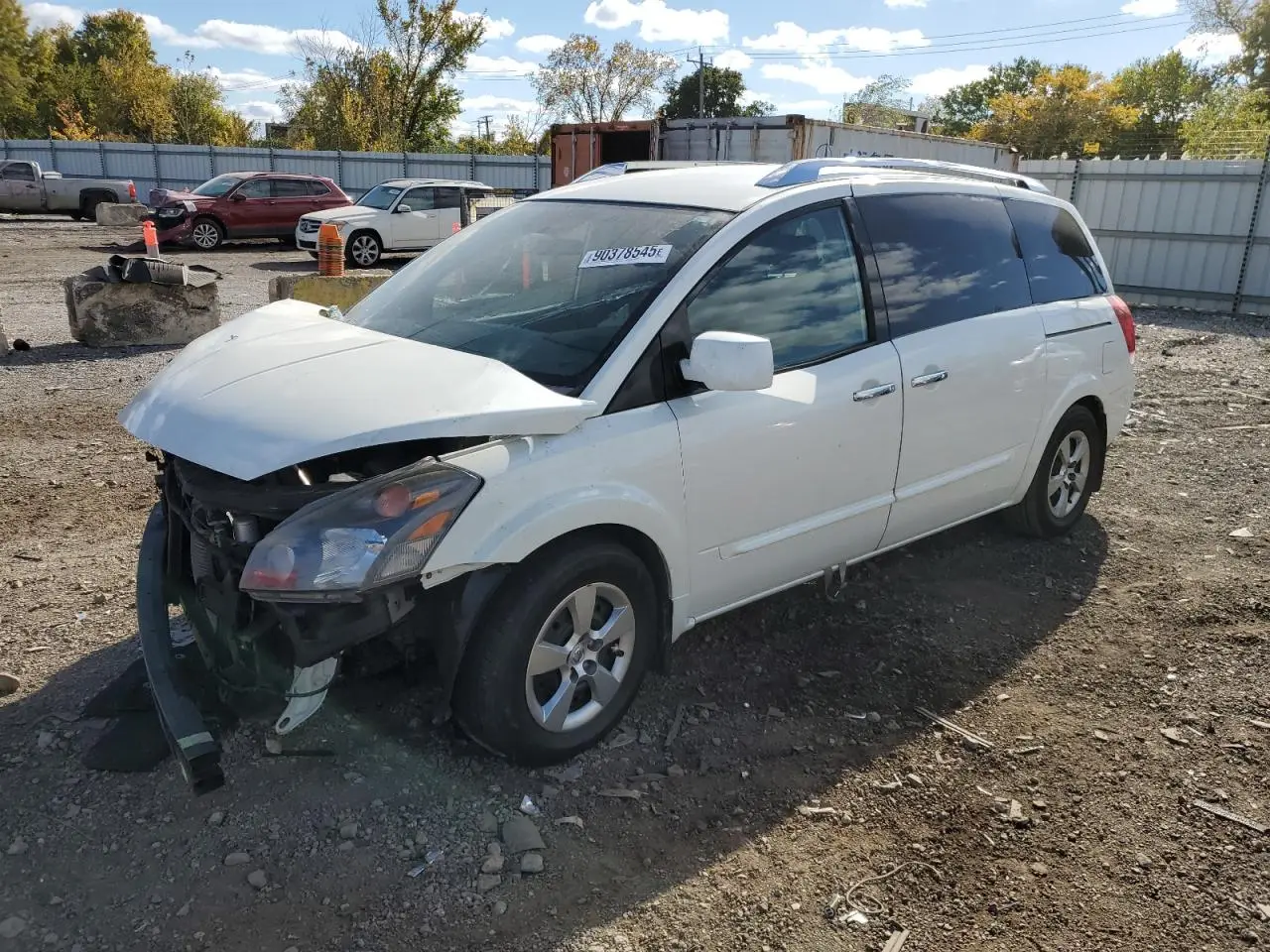 2009 NISSAN QUEST