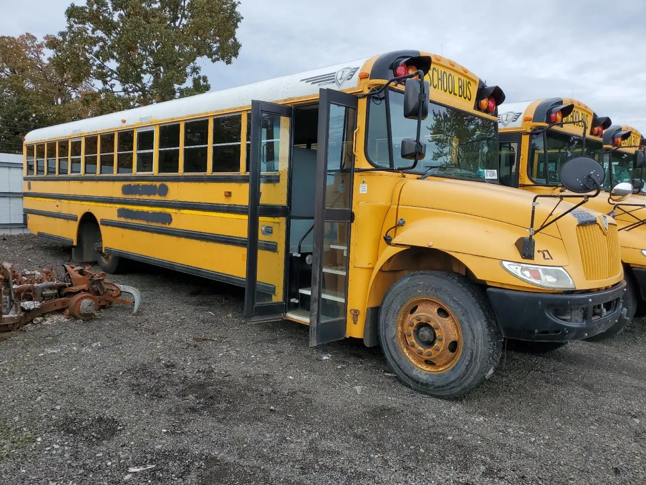 IC CORPORATION ALL MODELS 2013. Lot# 87103945. VIN 4DRBUSKN9DB301101