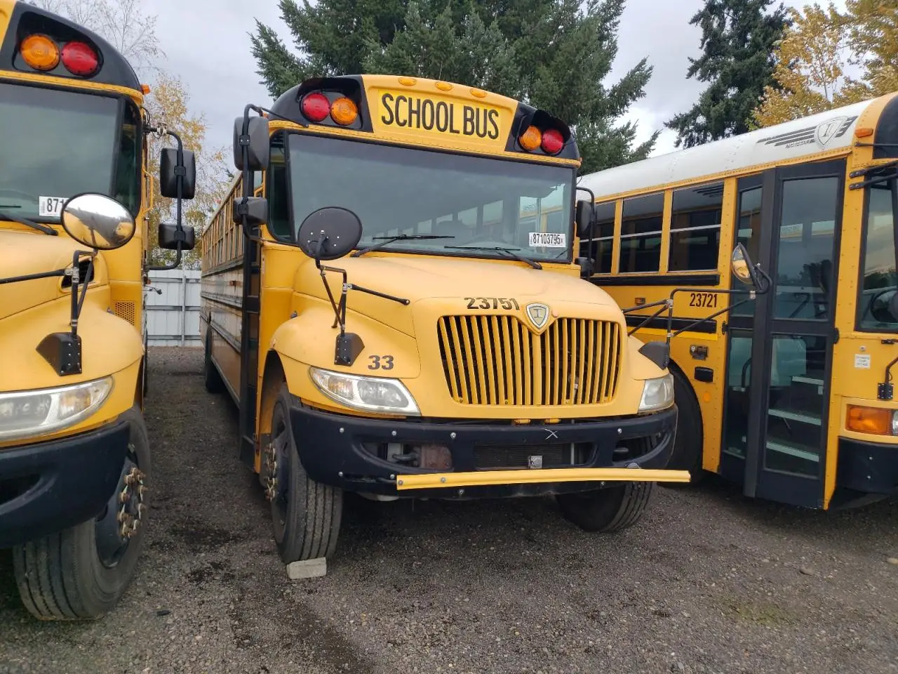 IC CORPORATION ALL MODELS 2013. Lot# 87103795. VIN 4DRBUSKN9DB301096