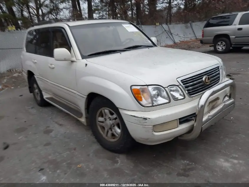 1999 LEXUS LX 470