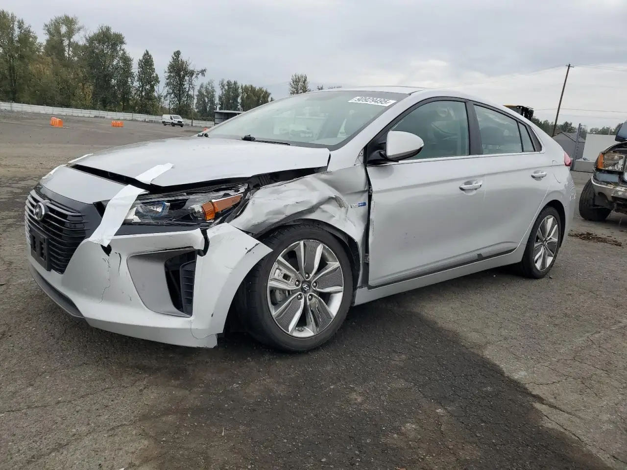 2017 HYUNDAI IONIQ