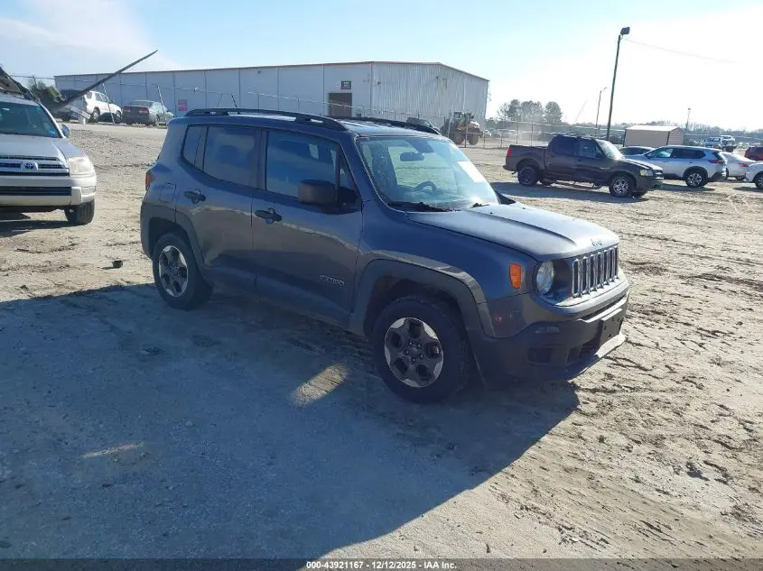 2017 JEEP RENEGADE