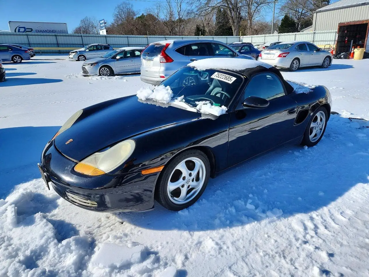 2000 PORSCHE BOXSTER