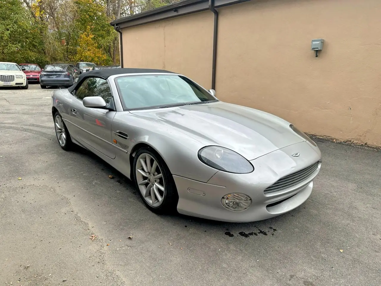 2001 ASTON MARTIN ALL MODELS