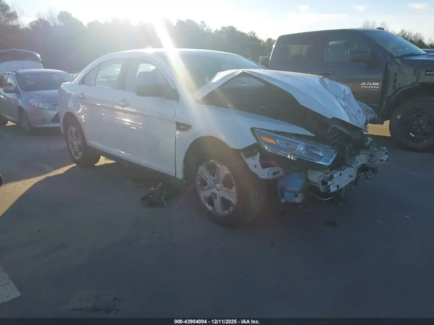 2013 FORD POLICE INTERCEPTOR