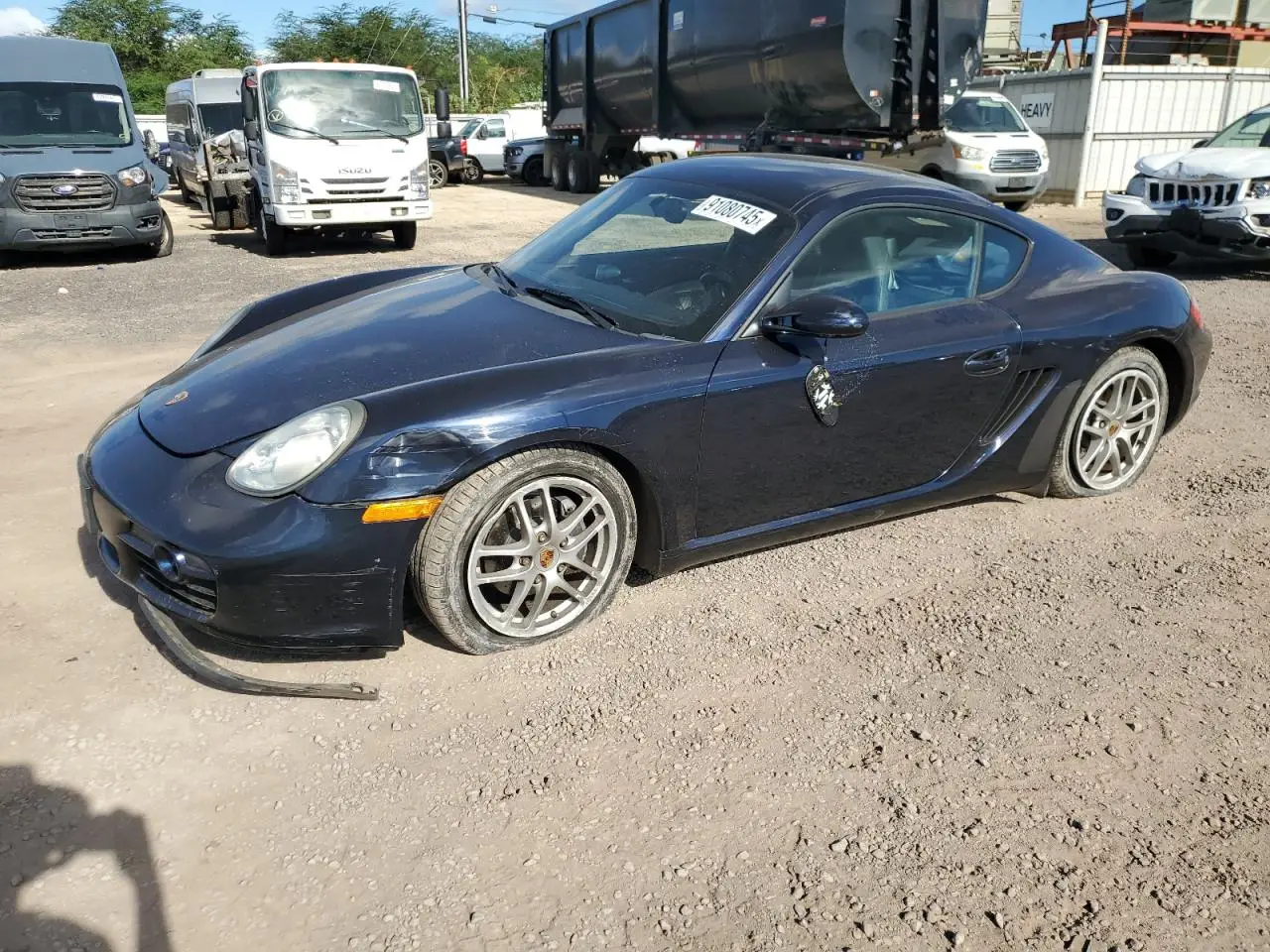 2008 PORSCHE CAYMAN