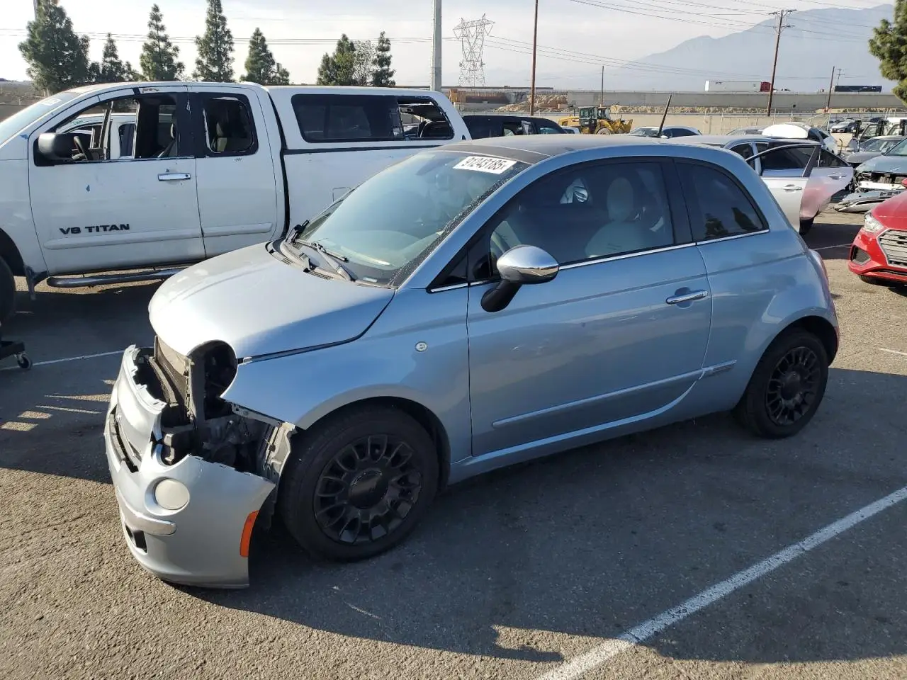 2013 FIAT 500
