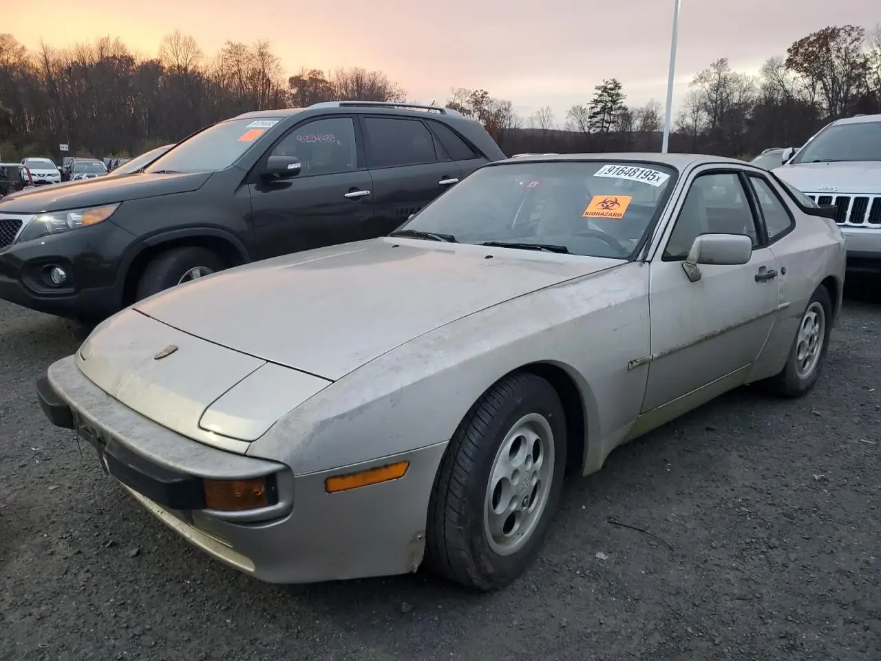 1987 PORSCHE 944