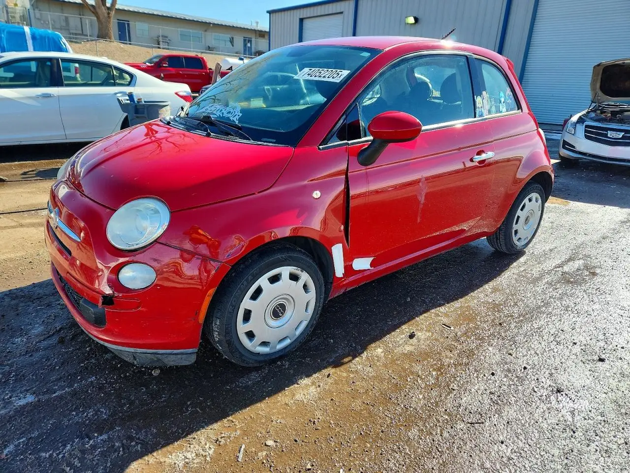2015 FIAT 500