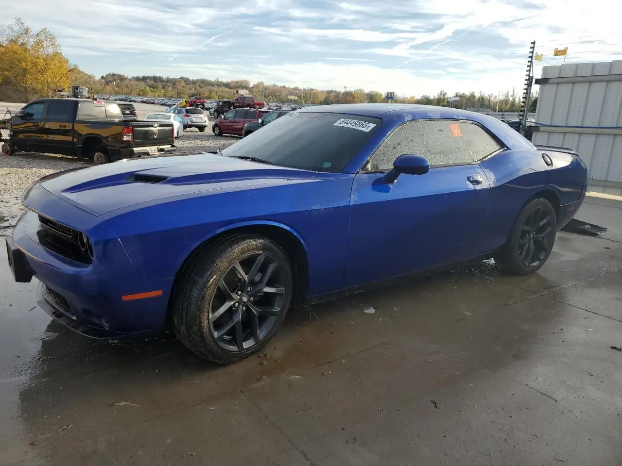 2022 DODGE CHALLENGER