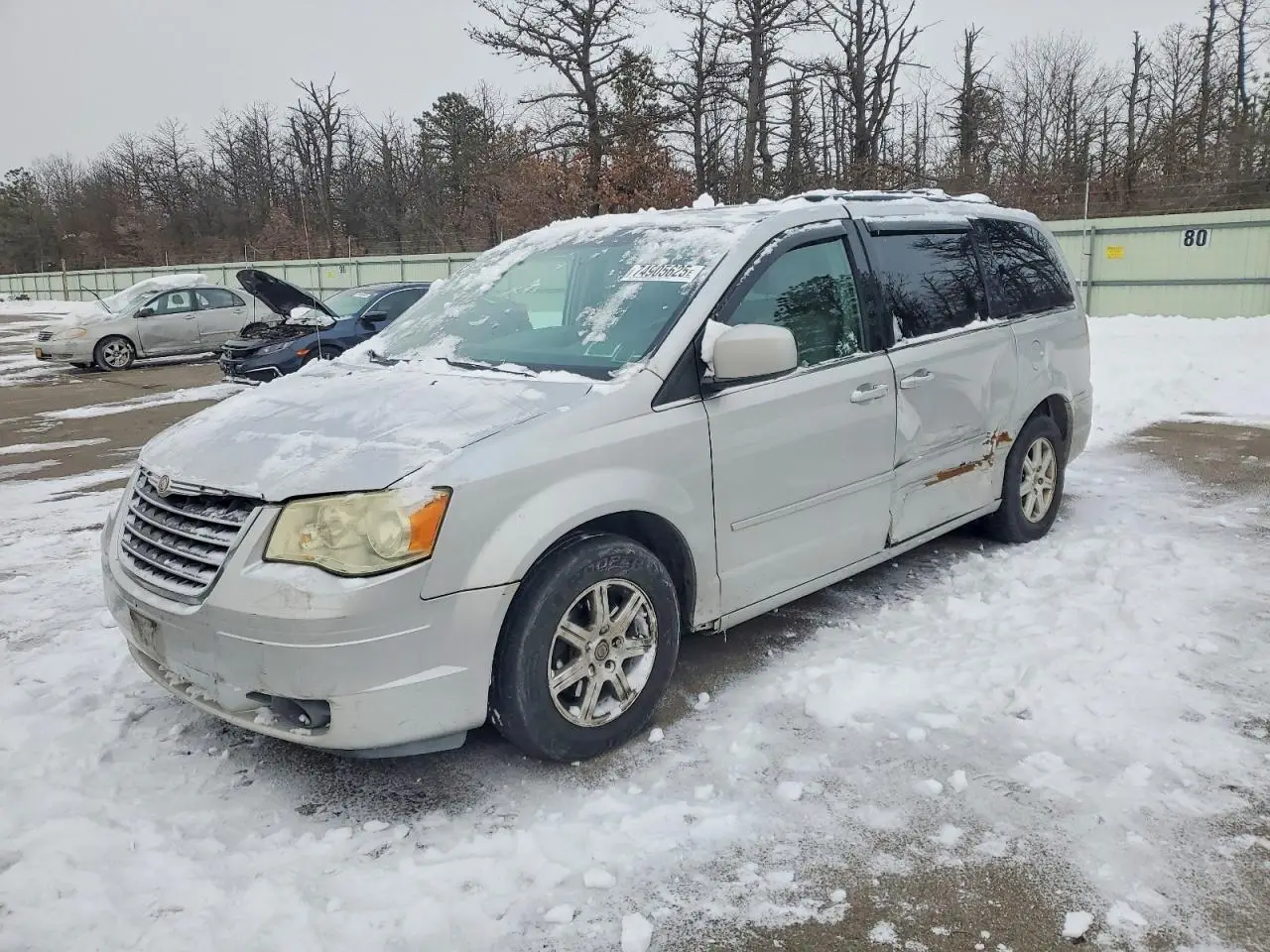 2008 CHRYSLER TOWN & C
