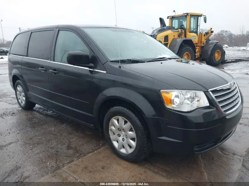 2009 CHRYSLER TOWN & COUNTRY
