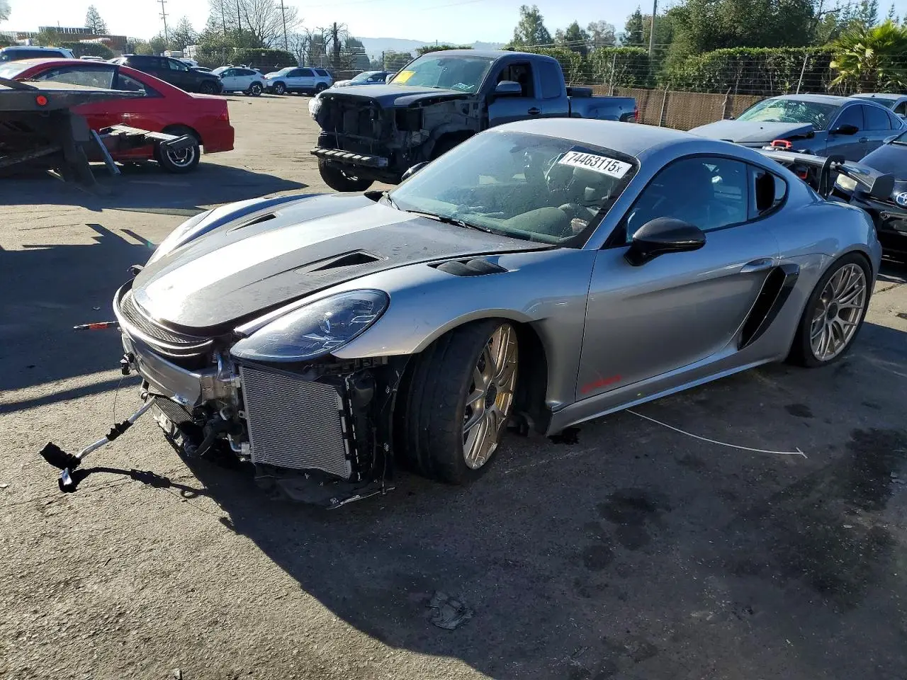 2024 PORSCHE CAYMAN