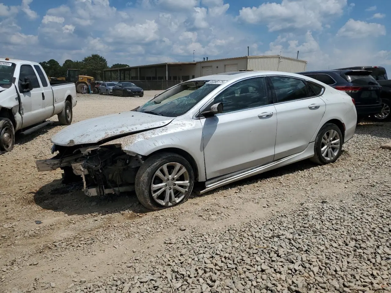 CHRYSLER 200 2015. Lot# 92002125. VIN 1C3CCCAB8FN682339