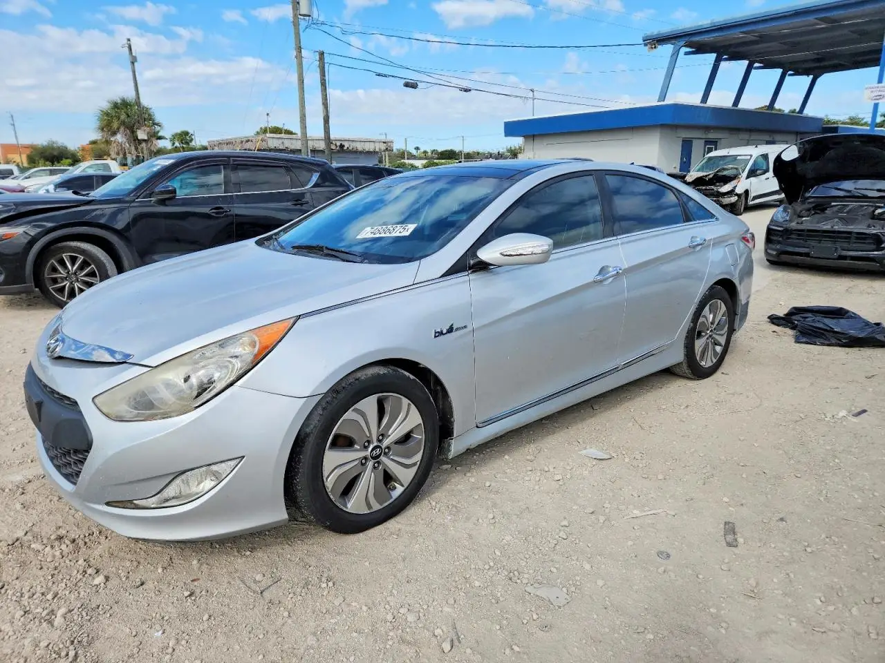 2015 HYUNDAI SONATA