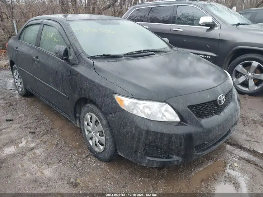 2009 TOYOTA COROLLA