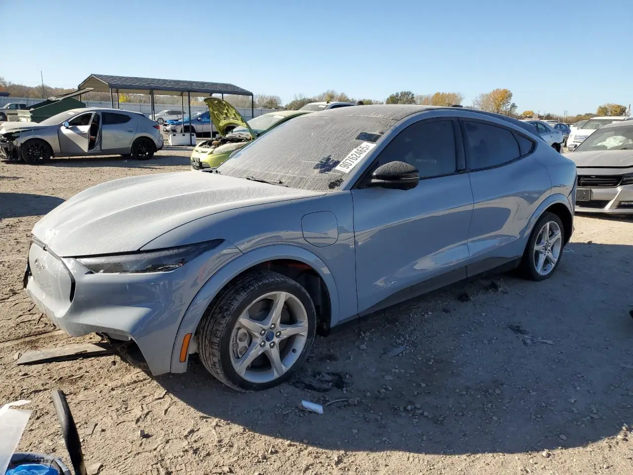 FORD MUSTANG 2025. Lot# 90762465. VIN 3FMTK3SU4SMA15122