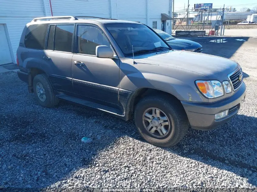 1999 LEXUS LX 470