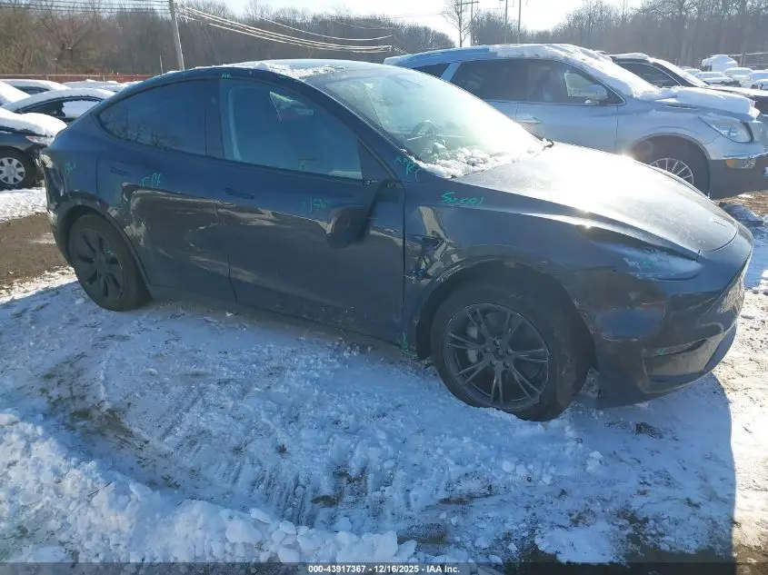 2025 TESLA MODEL Y
