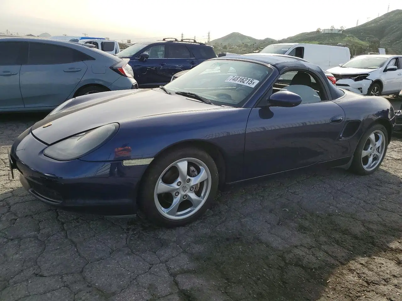 2001 PORSCHE BOXSTER