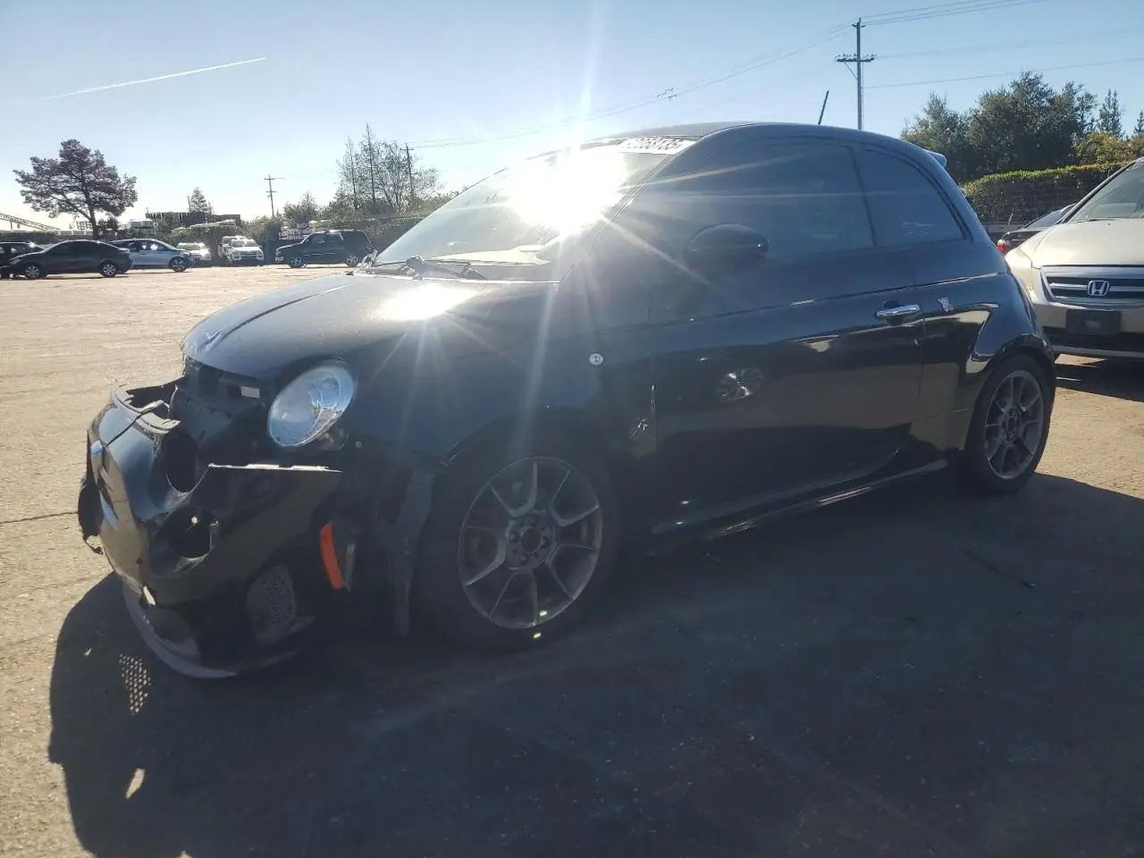 2016 FIAT 500