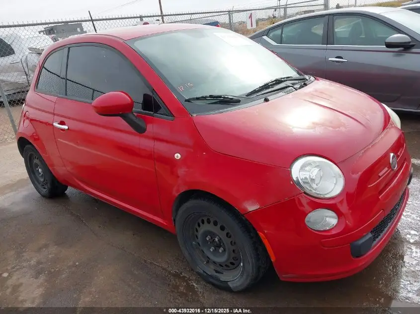 2014 FIAT 500