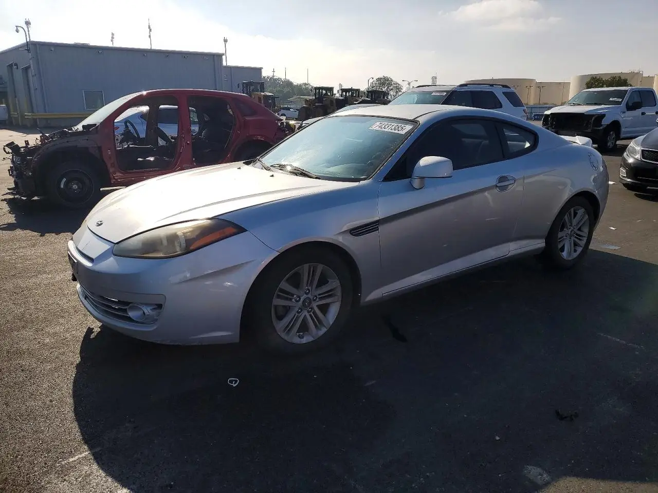 2007 HYUNDAI TIBURON