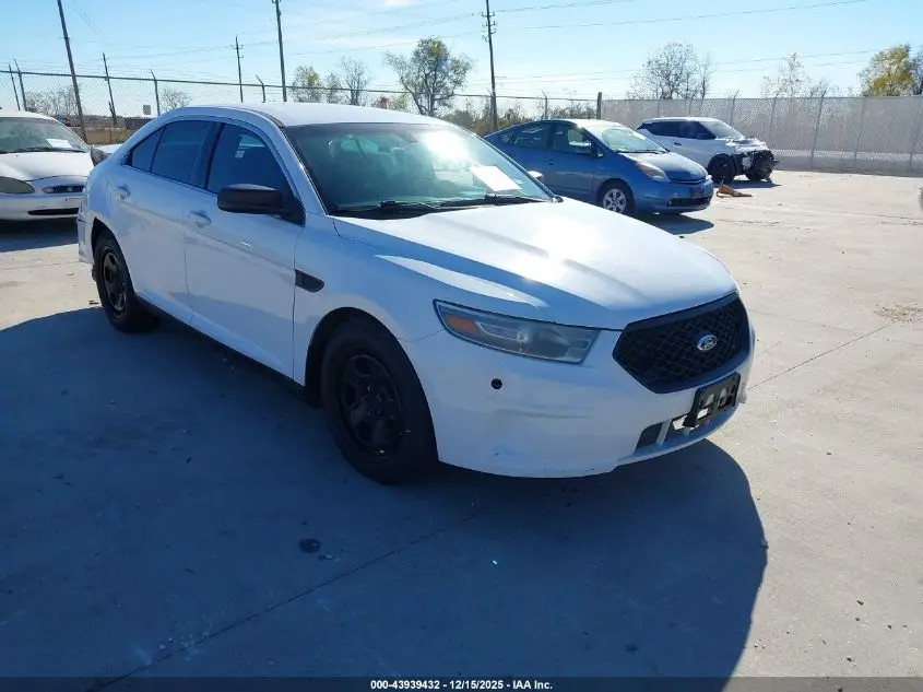 2013 FORD POLICE INTERCEPTOR
